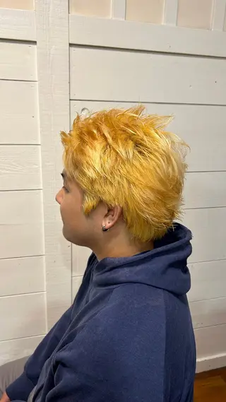 メンズ 木村 美彩輝のヘアスタイル