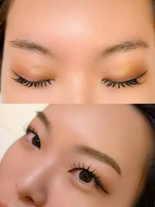 アイブロウ enu eyelash 愛子のマツエク・マツパデザイン