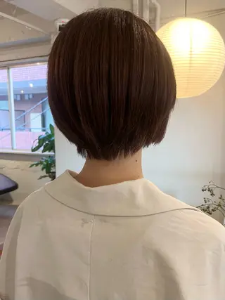 ショート 横浜美容室LINE /古賀紅音のヘアスタイル