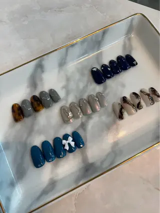 ネイル THEBALM sixネイル💅のネイルデザイン