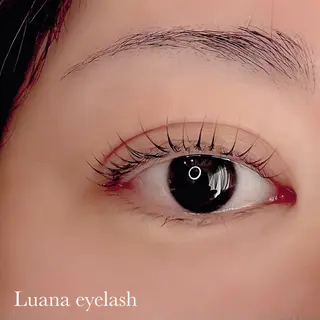 マツエク・マツパ Luana eyelashのマツエク・マツパデザイン