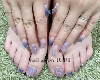 ネイル RIRI リリのネイルデザイン