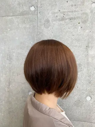 ショート カラー な つのヘアスタイル