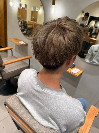 メンズ enn 天王寺所属・松平 拓巳のヘアスタイル