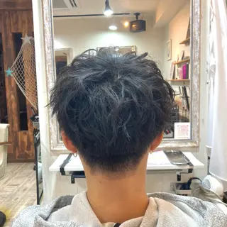 ミディアム メンズ 💥桜木町メンズ専門 💥ルキのヘアスタイル