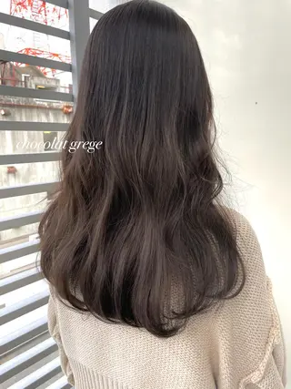 ロング カラー パーマ NANA/trend style🕊🍑のヘアスタイル