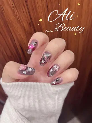 ネイル Ali 新小岩 ネイル専門のネイルデザイン