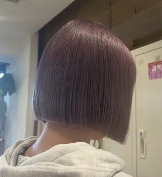 カラー 大宮ブリーチ×髪質 改善カラー/Meguのヘアスタイル