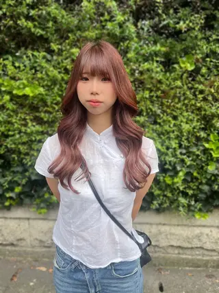 ヘアアレンジ 韓国ヘア🇰🇷 RYOTAのヘアスタイル