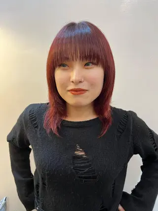 カラー 【Belle】 MIYUKO🤎のヘアスタイル