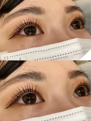 マツエク・マツパ Le Riad 磯部🎀🤍のマツエク・マツパデザイン