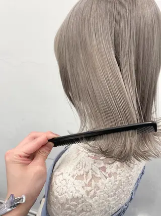 ミディアム カラー ヘアアレンジ 特別モデル価格 タカシマイッセイのヘアスタイル