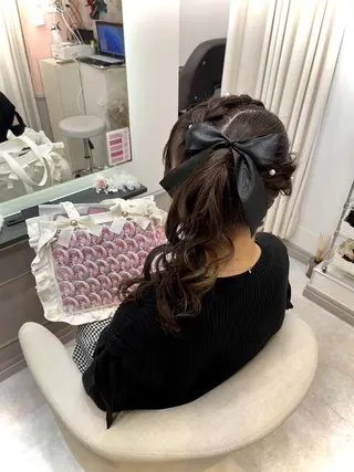 ロング lien ヘアサロンリアンのヘアスタイル