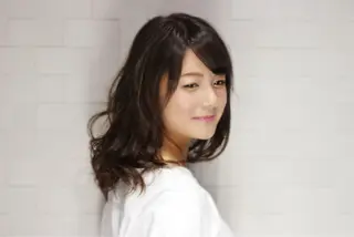 セミロング ヘアメイク ゼロのヘアスタイル