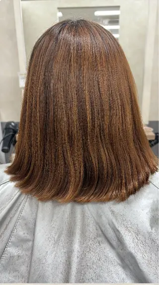 ミディアム 梨沙_ 蘇我2号店のヘアスタイル