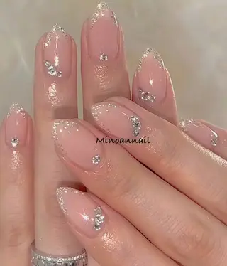 ネイル 美ノ庵ネイルサロン メトロポリタン前店のネイルデザイン
