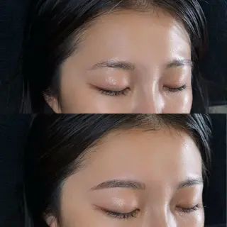 アイブロウ 自眉を活かす ayakaの眉毛・アイブロウイメージ