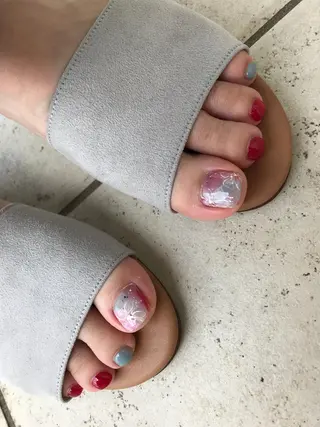 ネイル 佐藤  悠子のネイルデザイン