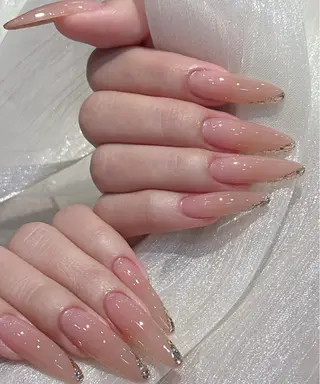 ネイル 長さだし専門 ありさのネイルデザイン
