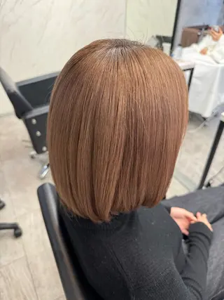 ミディアム SKILL石岡本店所属・ՏKIᒪᒪ石岡店 本田のヘアスタイル