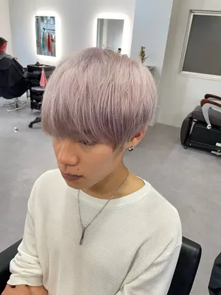 メンズ Cielro/ダブル カラー/西田咲希のヘアスタイル