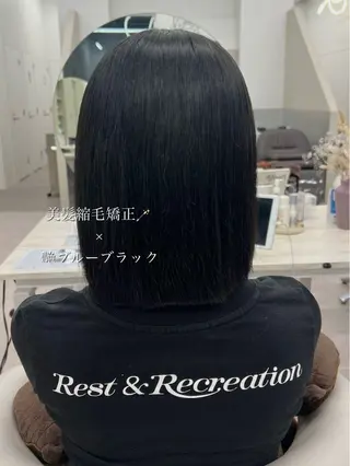 ショート 美髪矯正/髪質改善/ 艶髪🤍伊藤梨紗のヘアスタイル