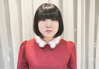 ショート ミヤザキ ユタカのヘアスタイル