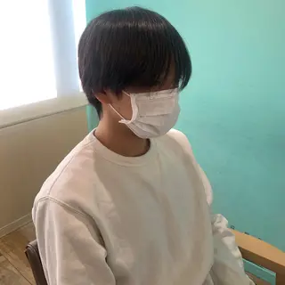 パーマ メンズ メンズパーマ&メンズ 縮毛矯正/平野/渋谷のヘアスタイル