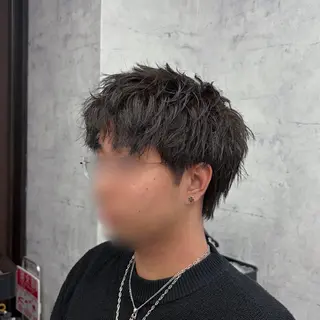 メンズ limitみづき🌙 カラーのヘアスタイル