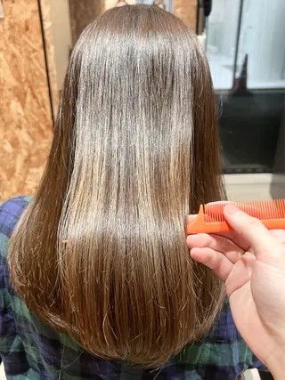 ミディアム カラー ✨前田 優・2拠点✨ ✨恵比寿・札幌店✨のヘアスタイル