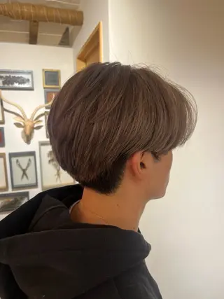 メンズ MINT Moeのヘアスタイル