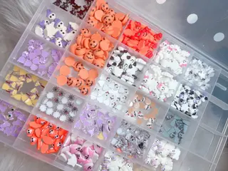 ネイル M🌷nail 長さだし専門店のネイルデザイン