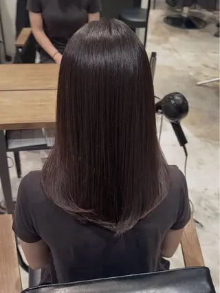 ミディアム カラー パーマ ヘアアレンジ パク・ボミン小野リエ 韓国ハーフ🦊のその他イメージ