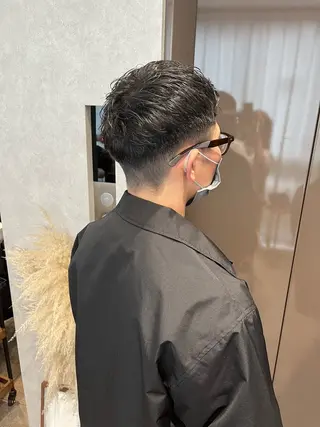 メンズ QUEなつみ 🕊🫧のヘアスタイル
