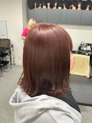 ミディアム カラー 🫧韓国風透明感 ヘア🫧towaのヘアスタイル