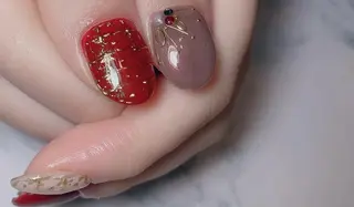 ネイル Spiky とうげ ふうかのネイルデザイン