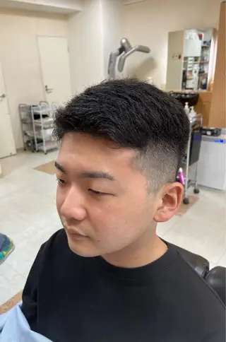 ショート メンズ ✂︎men's hair✂︎立石亮のヘアスタイル