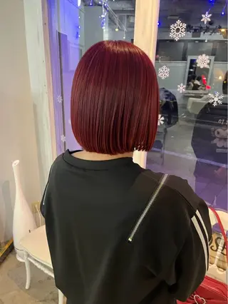 ミディアム bouquet 野口晴菜のヘアスタイル