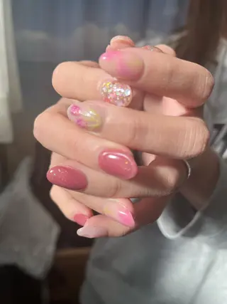 ネイル aika.M DEE yabaのネイルデザイン