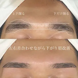 メンズ アイブロウ講師🎀 KOTORIの眉毛・アイブロウイメージ