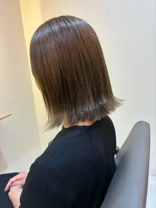 ミディアム ReAN あおいのヘアスタイル