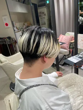 メンズ ブリーチ🔥ベージュ /グレー/daikiのヘアスタイル