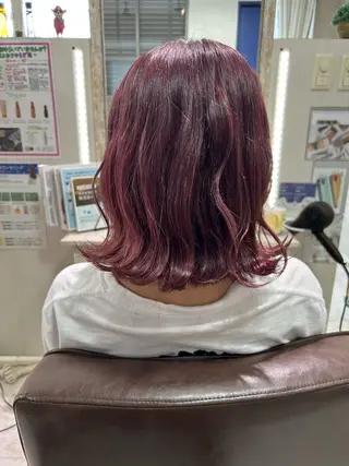 ミディアム Ukezono Kodaiのヘアスタイル