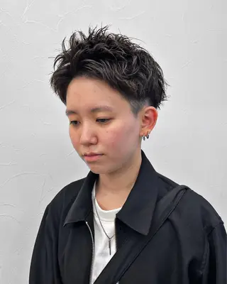 パーマ メンズ 🌱メンズ特化🌱 ニュアンス/リョウガのヘアスタイル