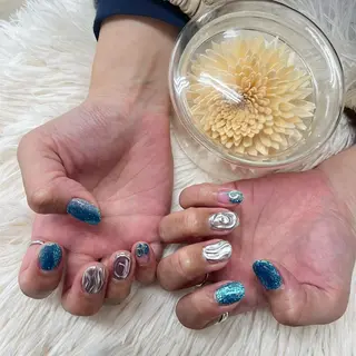 ネイル ྀིN AYAKO ྀིのネイルデザイン