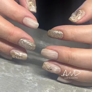 ネイル LOOPER所属・mzh ...のネイルデザイン