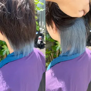 ダブルスキルエクステ /羽エクステ白石宇由のヘアスタイル