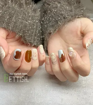 ネイル BETTISH. KUMIKO☺︎︎のネイルデザイン