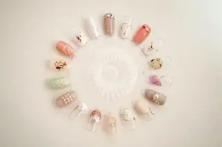 ネイル shelf ⭐︎のネイルデザイン