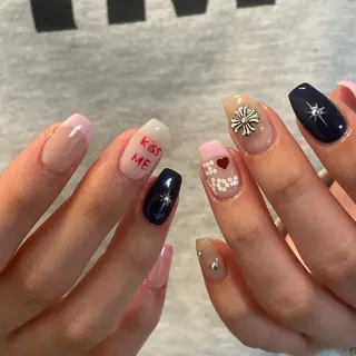 ネイル emu nail Rukaのネイルデザイン